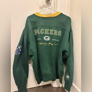 Lee Green Bay Packers Vintage Crewneck Sweater